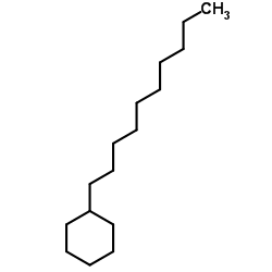 Decylcyclohexane Structure