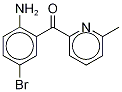 2-(2-Amino-5-bromobenzoyl)-5-methylpyridine结构式