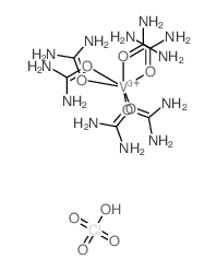 perchloric acid,urea,vanadium Structure