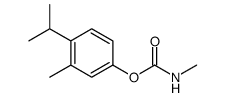 4-isopropyl-3-methylphenyl methylcarbamate Structure