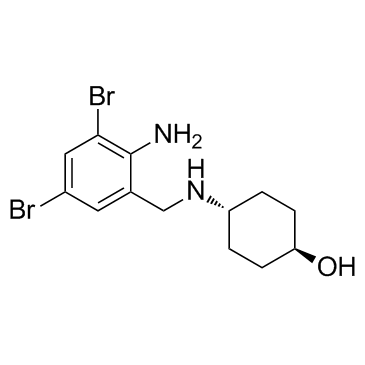 氨溴索结构式