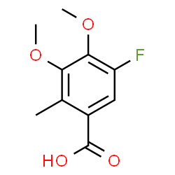 5-Fluoro-3,4-dimethoxy-2-methylbenzoic acid图片