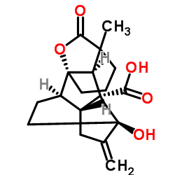 赤霉素 A20结构式