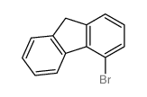 4-bromo-9H-fluorene Structure