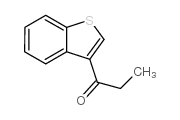 1-Propanone,1-benzo[b]thien-3-yl-结构式
