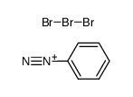 benzenediazonium, tribromoide Structure