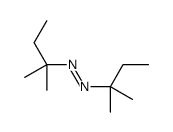 2,2'-dimethyl-2,2'-azobutane Structure