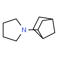 Pyrrolidine, 1-bicyclo[2.2.1]hept-2-yl-, endo- (9CI)结构式