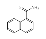 萘-1-硫代甲酰胺结构式