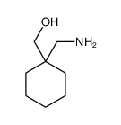 1-(氨基甲基)环己烷甲醇结构式