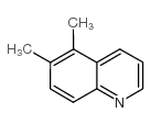 5,6-Dimethylquinoline结构式