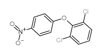2,6-二氯苯基-4-硝基苯醚结构式