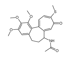 thiocolchicine Structure