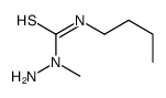 1-amino-3-butyl-1-methylthiourea Structure