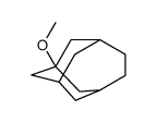 1-Methoxytricyclo[4.3.1.13,8]undecane结构式
