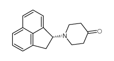 (R)-1-(1,2-DIHYDROACENAPHTHYLEN-1-YL)PIPERIDIN-4-ONE Structure