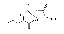 glycyl=]alanyl=]leucine Structure