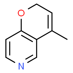 2H-Pyrano[3,2-c]pyridine,4-methyl-(9CI)结构式