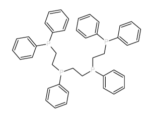 1,4,7,10-Tetraphosphadecane,1,1,4,7,10,10-hexaphenyl- Structure