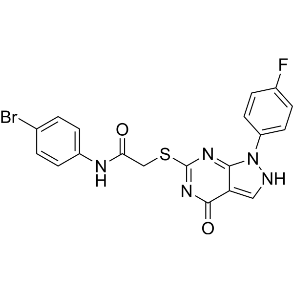 UCK2 Inhibitor-3 Structure
