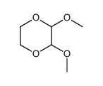 2,3-Dimethoxy-1,4-dioxane Structure