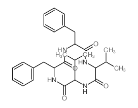 Cyclo(D-phenylalanyl-L-phenylalanyl-D-valyl-L-valyl)(9CI)结构式