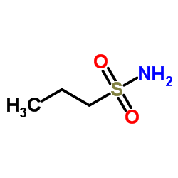 1-Propanesulfonamide Structure