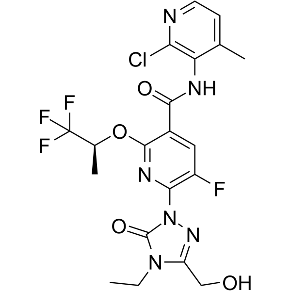DHODH-IN-21结构式