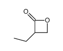 3-ethyloxetan-2-one Structure