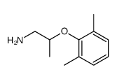 2-(2,6-dimethylphenoxy)-1-propanamine Structure