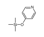 trimethyl(pyridin-4-yloxy)silane结构式