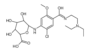 甲氧氯普胺N4-β-D-葡糖苷酸图片