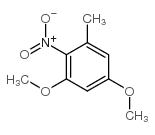 1,5-dimethoxy-3-methyl-2-nitrobenzene结构式