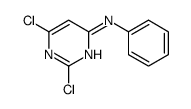 (2,6-二氯-4-嘧啶)-苯胺结构式