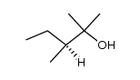 (S)-2,3-Dimethyl-2-pentanol Structure