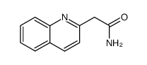 [2]quinolyl-acetic acid amide Structure