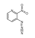 2-nitro-3-azidopyridine结构式