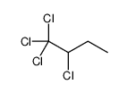 1,1,1,2-tetrachlorobutane Structure
