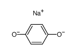 disodium salt of hydroquinone Structure
