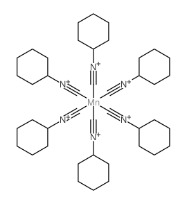 Manganese(1+),hexakis[(isocyano-kC)cyclohexane]-, iodide, (OC-6-11)- (9CI) Structure