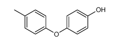 4-(4-Methylphenoxy)phenol Structure
