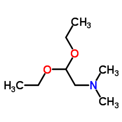 (2,2-diethoxyethyl)dimethylamine Structure