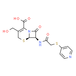 desacetyl cephapirin picture