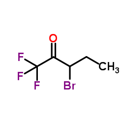 3-BROMO-1,1,1-TRIFLUORO-PENTAN-2-ONE Structure