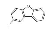 2-fluorodibenzo[b,d]furan Structure