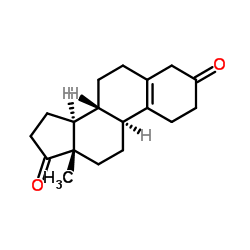 19-去甲基-5(10)-雄烯二酮结构式