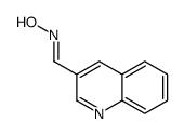quinoline-3-carbaldehyde oxime结构式