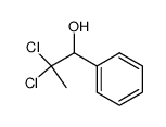 2,2-dichloro-1,3-diphenylpropane-1,3-diol结构式