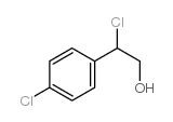 2-CHLORO-2-(4-CHLORO-PHENYL)-ETHANOL Structure