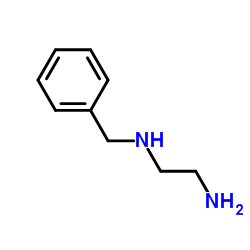 N-苄基乙二胺结构式